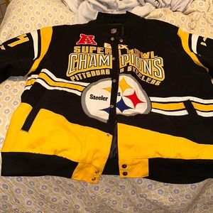 Super Bowl Champions Pittsburgh Stealers Jacket